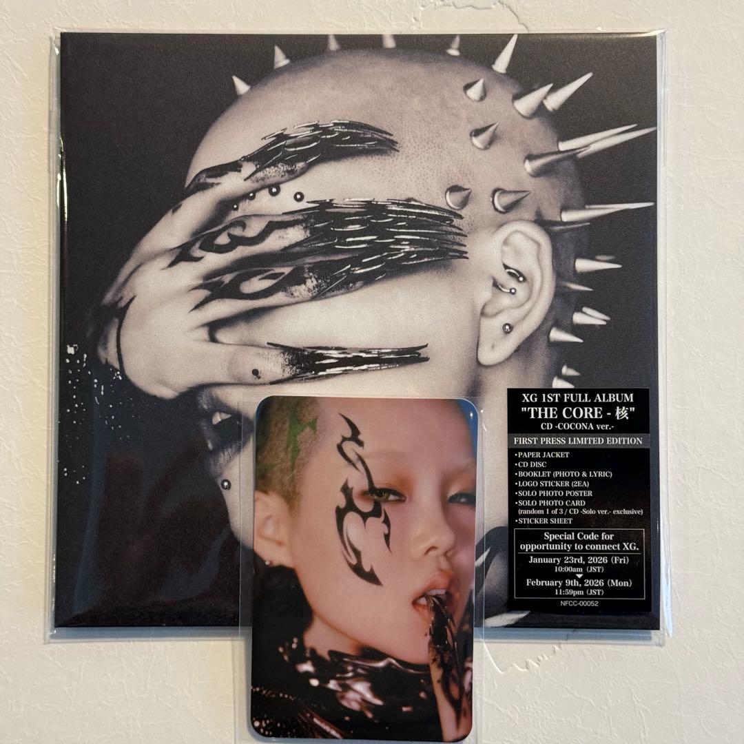 XG THE CORE 核 Solo ソロ ver. ココナ CD トレカ - メルカリ