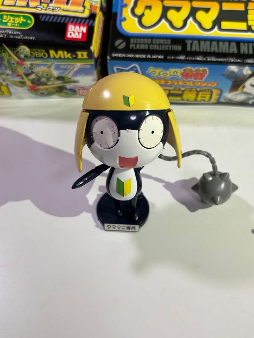 ケロプラ ケロロロボMk-Ⅱ ケロロ軍曹プラモコレクション タママ二等兵