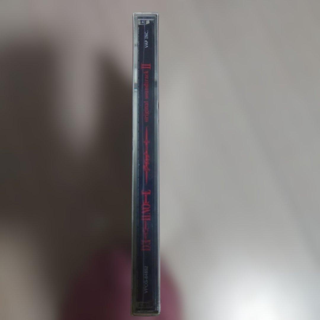 新品未開封 「デスノート」オリジナル・サウンドトラック/初回限定 2枚