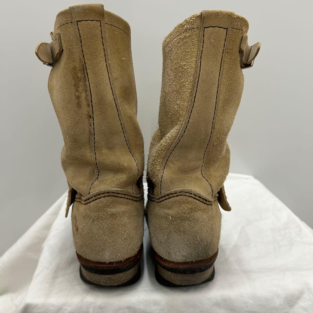 廃盤】レッドウィング スエードエンジニアブーツ82687D REDWING - メルカリ