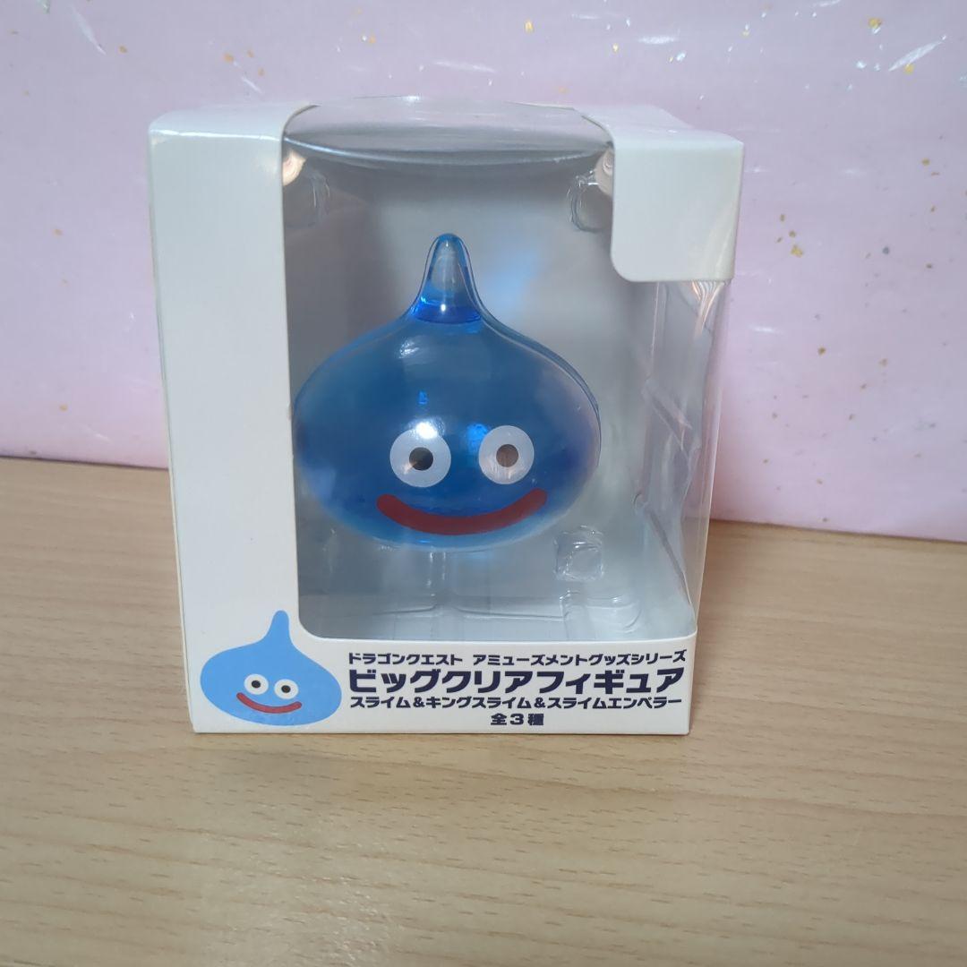 ドラゴンクエスト ビッグクリアフィギュア スライム - メルカリ