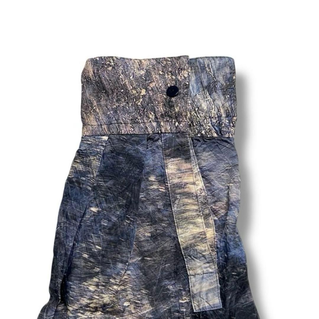 美品】SAYAKA DAVIS シャツ ブラウス クラッシュ 柄 総柄 人気 - メルカリ