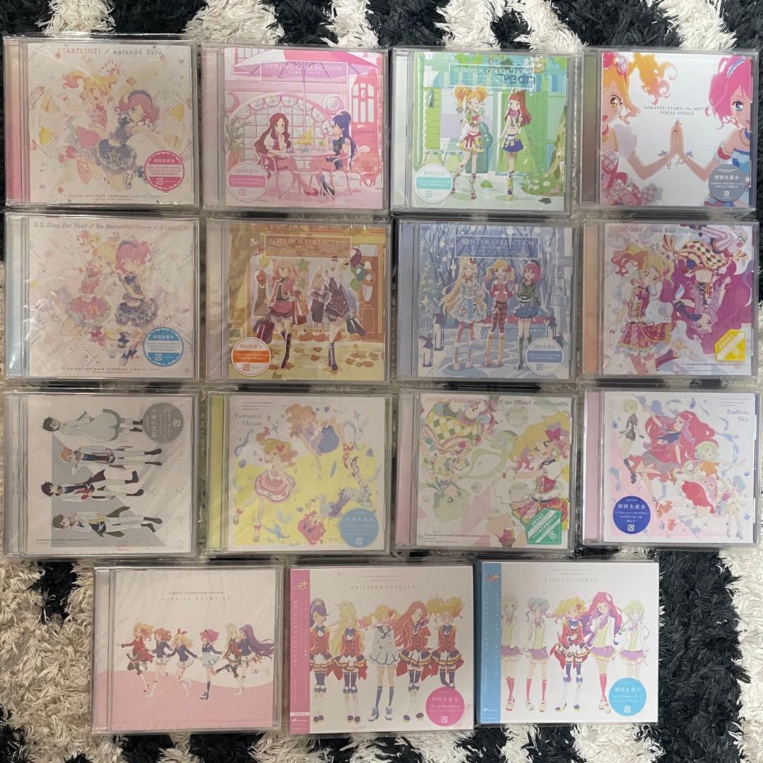 アイカツスターズ！　CD Amazon.co.jp: TVアニメ『アイカツスターズ!』新OP/EDテーマ「1, 2