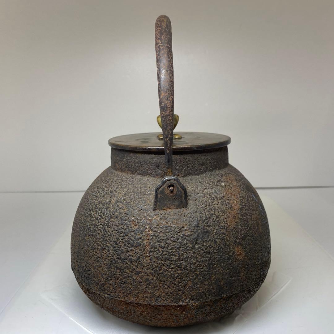 光玉堂 鉄瓶 2363g 東キ7-1206☆2F タサオの通販はau PAY マーケット