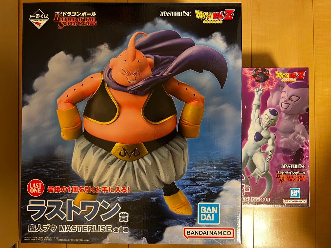 ドラゴンボール 一番くじ フリーザ 魔人 ブウ C ラストワン 賞 - メルカリ