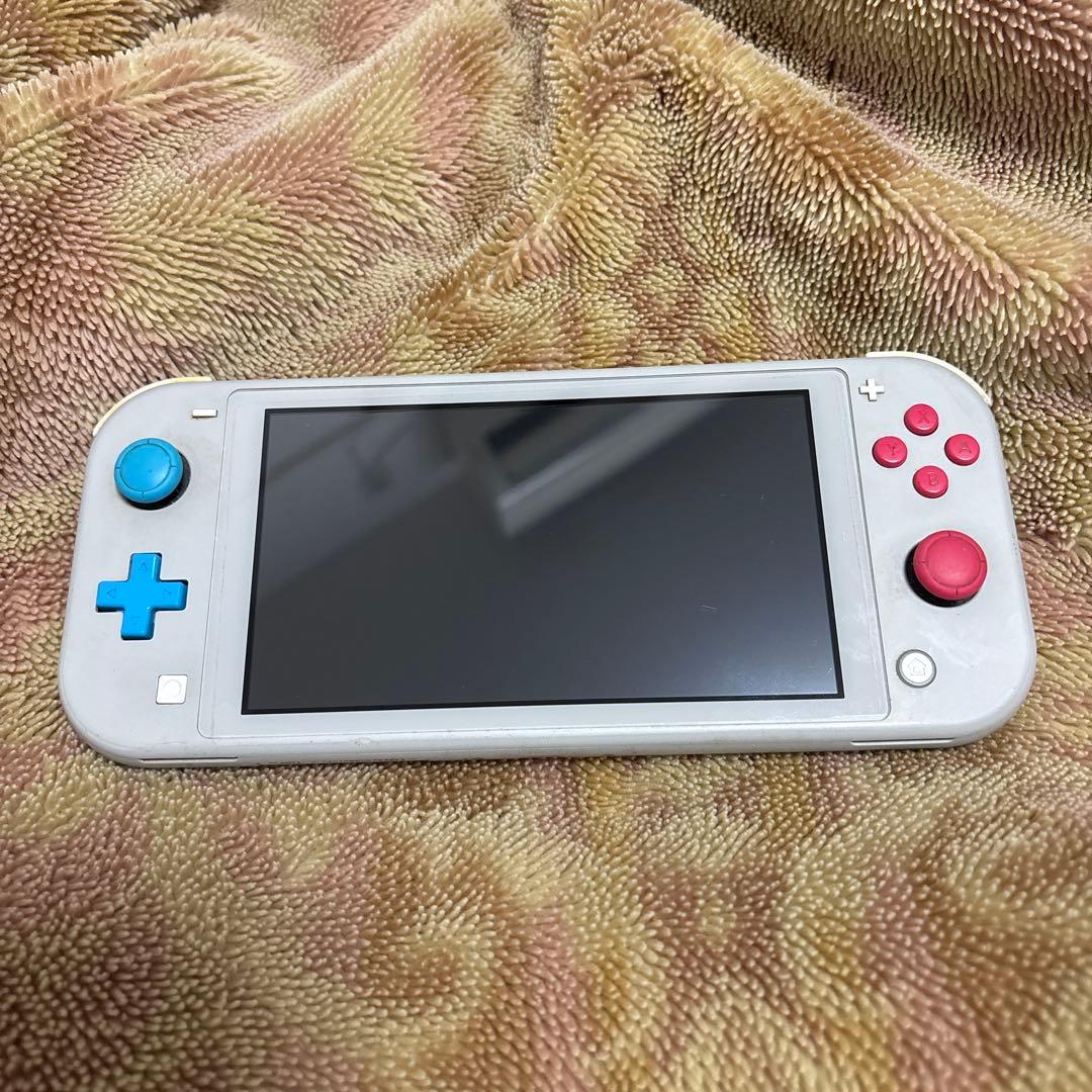 Nintendo Switch Lite ポケモン仕様 ジャンク品の通販はau PAY