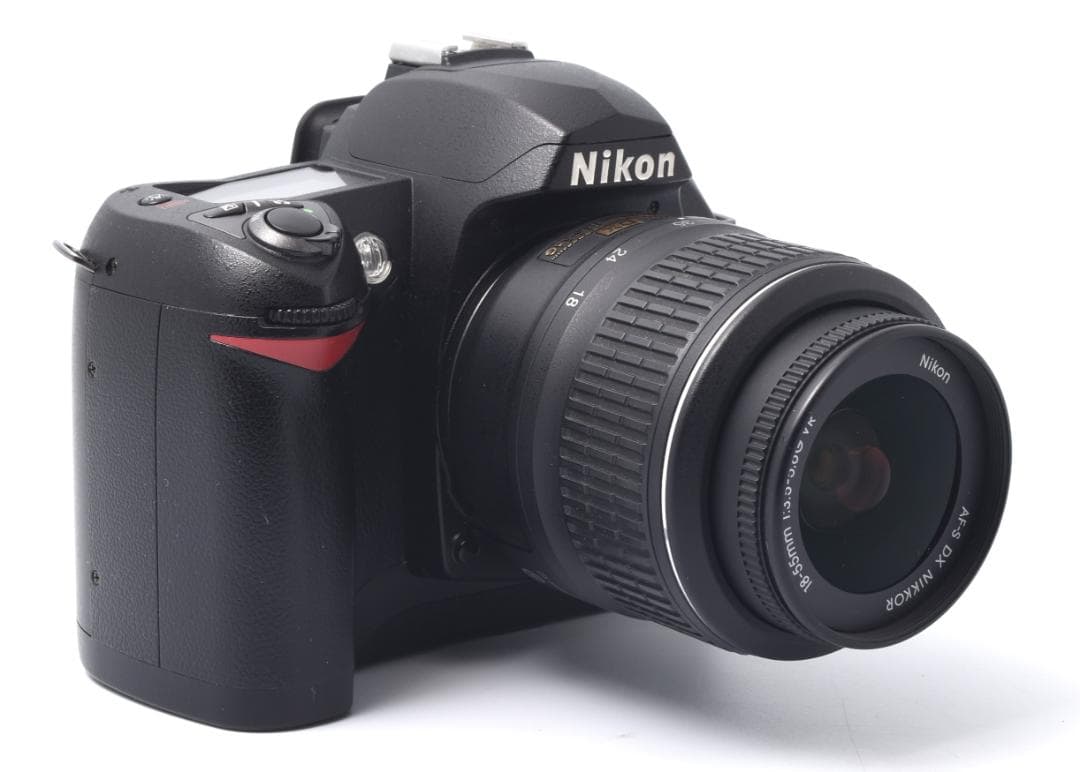 Nikon D70s + 18-55mm F3.5-5.6 レンズセット