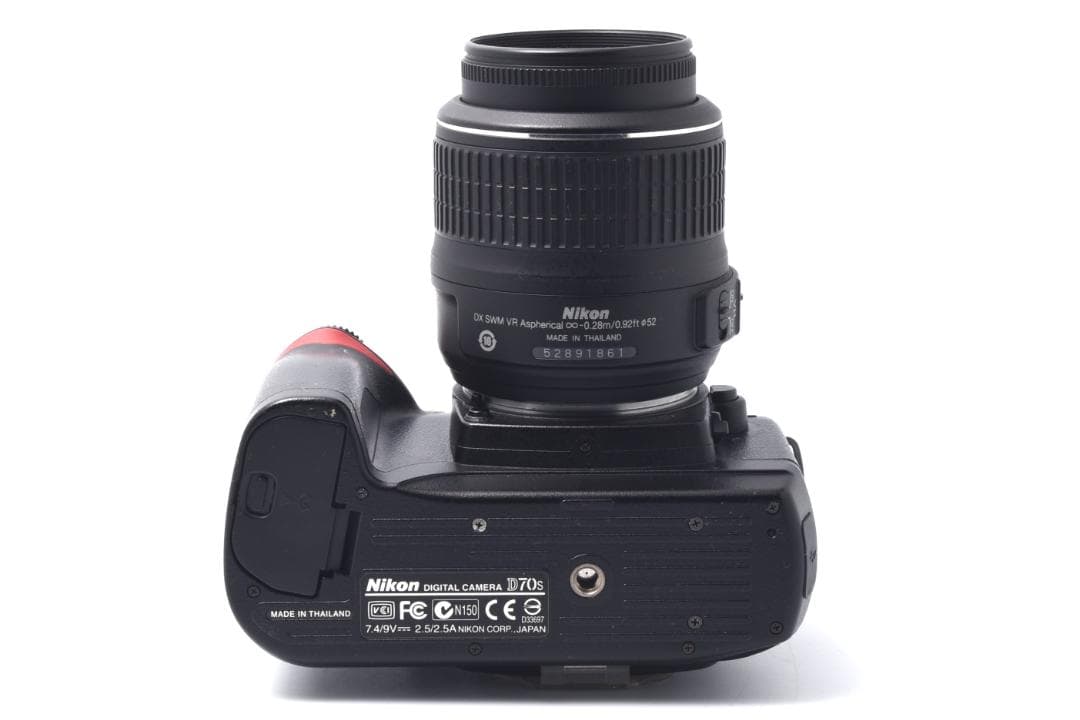 Nikon D70s + 18-55mm F3.5-5.6 レンズセット