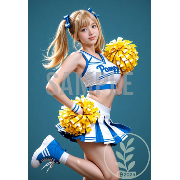 コスプレ チア ガール リーダー コス ユニフォーム ダンス よ51017_10