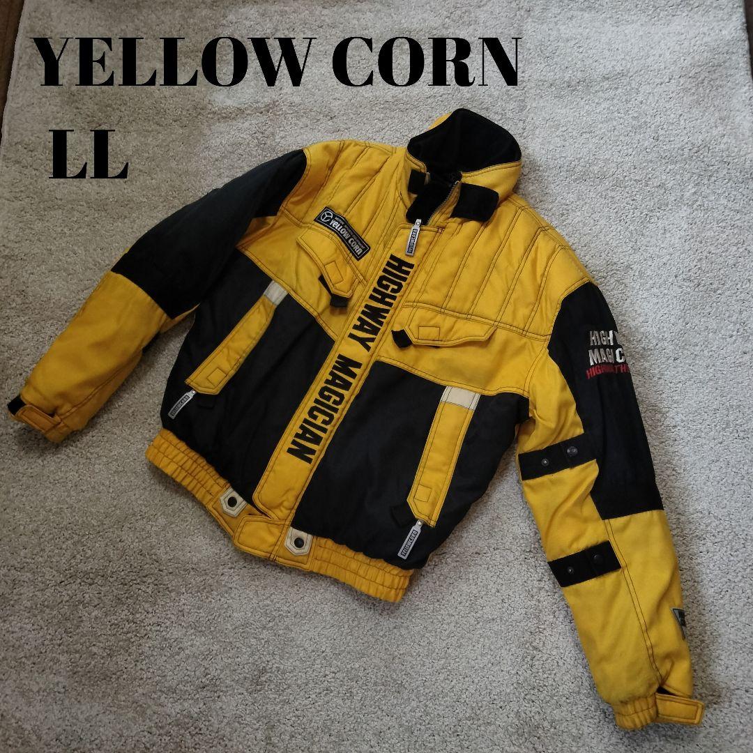 YELLOW CORN イエローコーン ハイウェイマジシャン ジャケット LL