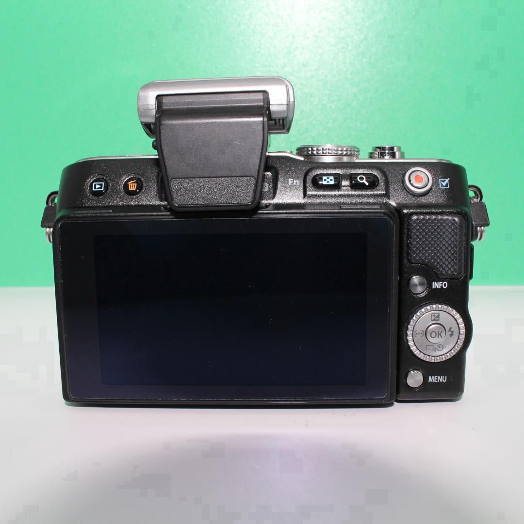 動作確認済・S数少7207】OLYMPUS E-PL3 ストロボ付 - メルカリ