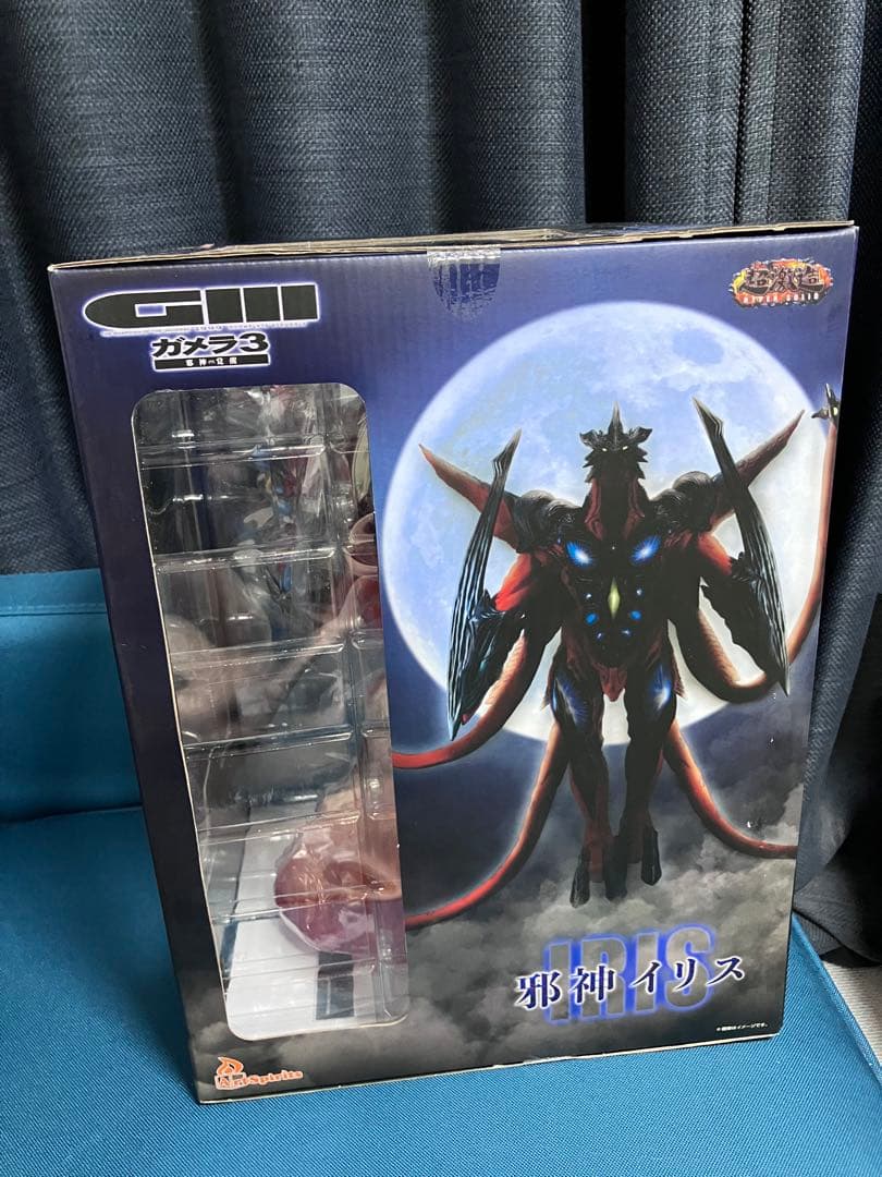 未開封】ガメラ3 超激造シリーズ 邪神イリス覚醒 スタチューフィギュア