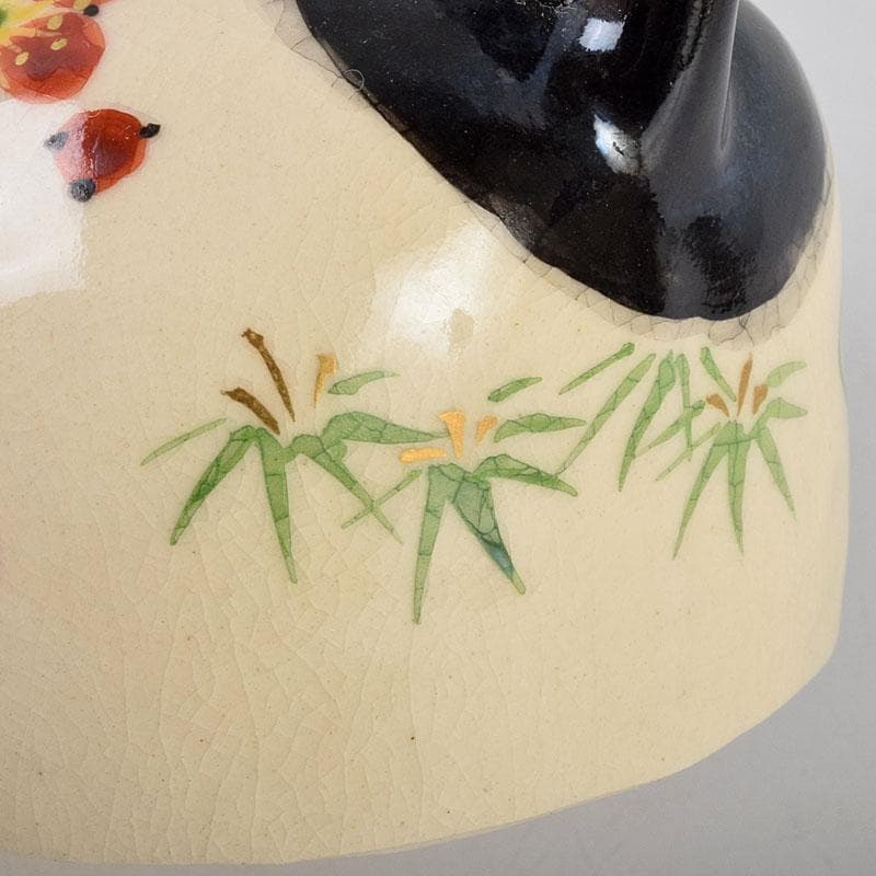 京焼 伊東陶山作 犬張子 お伽犬 置物 縁起物 共布共箱 C 8781 - メルカリ