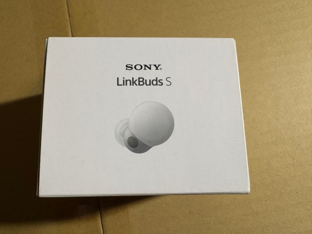 新品未開封 SONY LinkBuds S ホワイト ワイヤレスイヤホン Amazon.com: Sony LinkBuds S Truly Wireless Noise Canceling Earbud