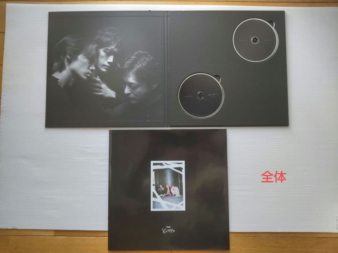 限定CD+DVD THE XXXXXX ザ・シックス 山田孝之 綾野剛 内田朝陽 - メルカリ