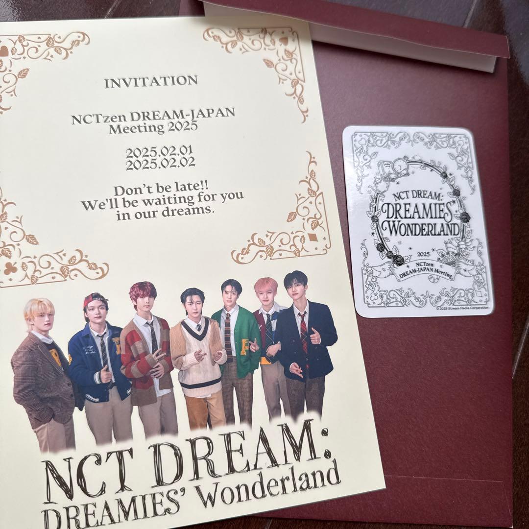 NCT DREAM ペンミ 入場特典 トレカ ジェミン チョンロ ジェミロロ