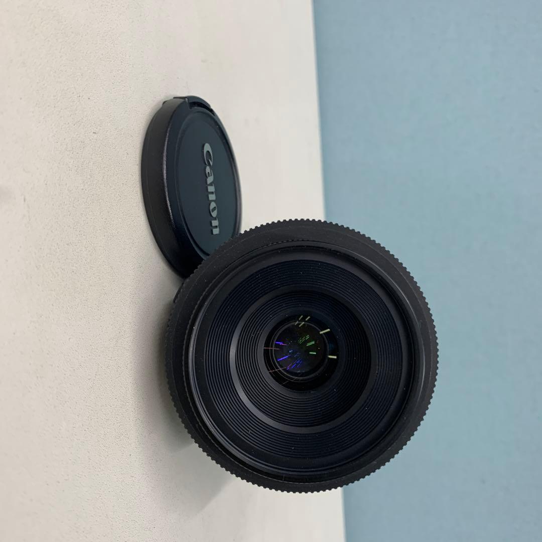 キヤノンレンズEF40mm 2.8STM