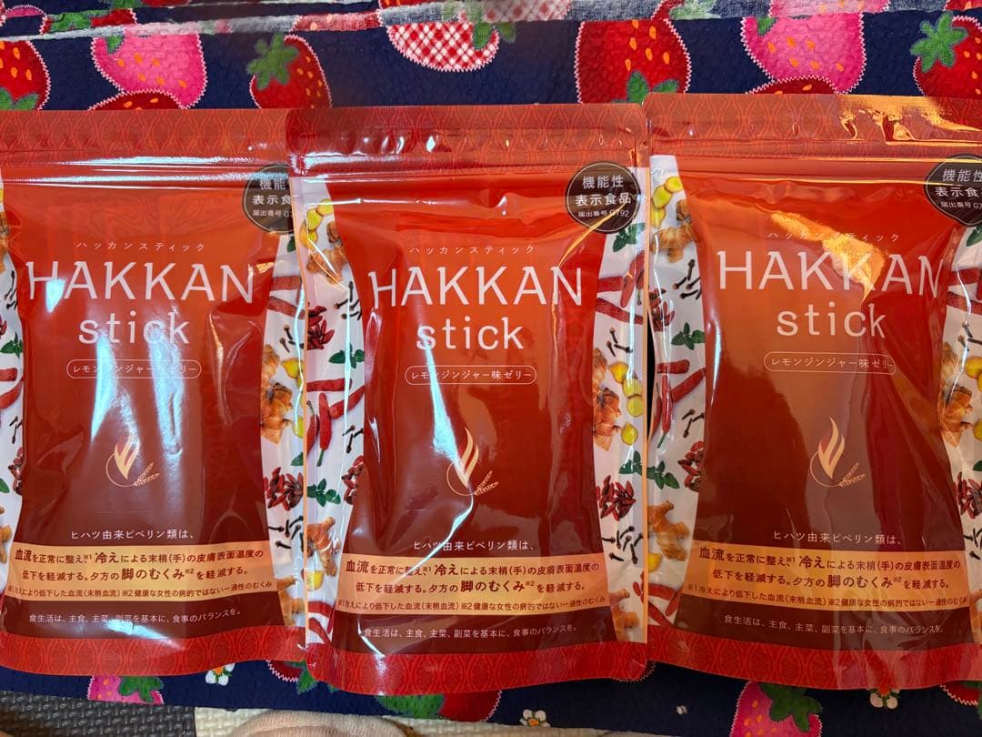 【新品未開封】LAVA HAKKAN stickゼリー レモンジンジャー味 4570002755193_S.jpg