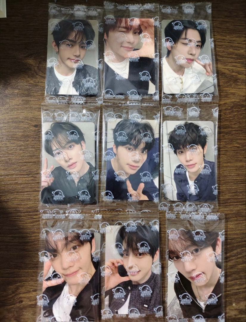 zb1 star 中国 上海 当選者限定 特典トレカ 9枚セット ZB1 countingstars 上海当選138枚限定 トレカ 9枚セット - メルカリ