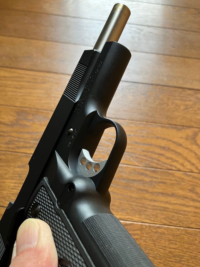 WA SCW パラオーディナンス HRTスペシャル　（ガバメント m1911系）