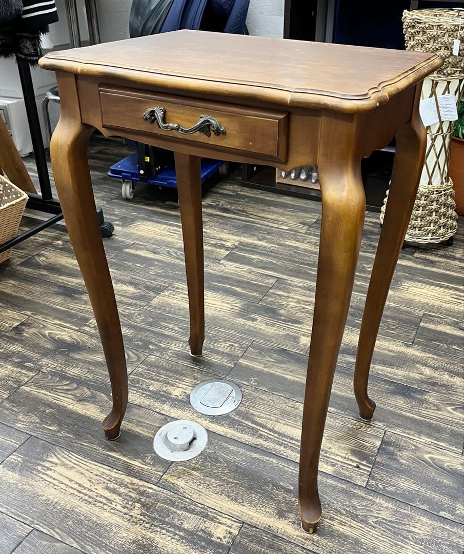 Karimoku カリモク 家具 コンソールテーブル 猫脚 サイドテーブル