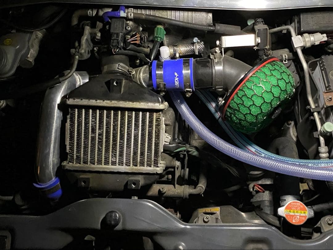 HE21SラパンSSより取り外し サクションパイプ - メルカリ