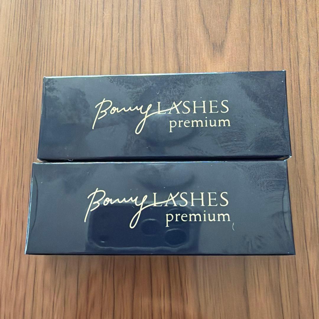 【新品】Bony Lashes ボニーラッシュプレミアムまつ毛美容液2本 FABIUS（ファビウス） ボニーラッシュ プレミアム まつげ美容液 2箱