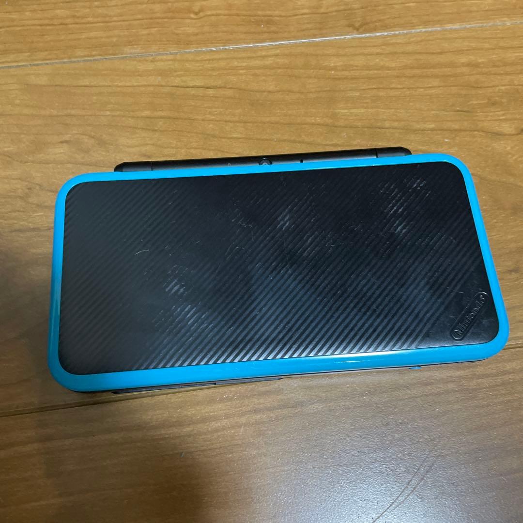 ブラック×ターコイズ 本体 Newニンテンドー 2DS LL 3DS 青 - メルカリ