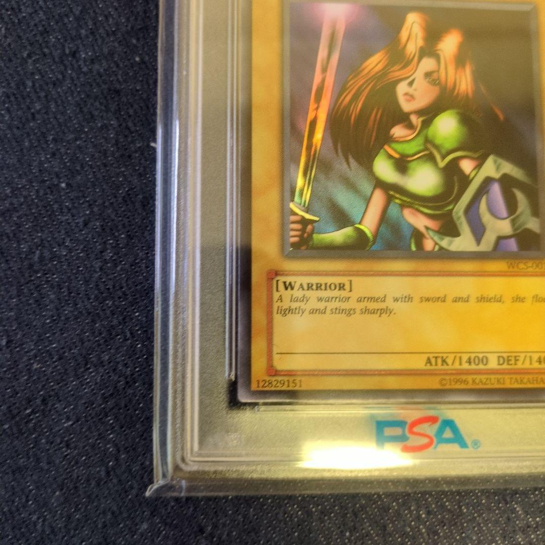 PSA8）【匿名配送】WCS-001 女剣士カナン - メルカリ