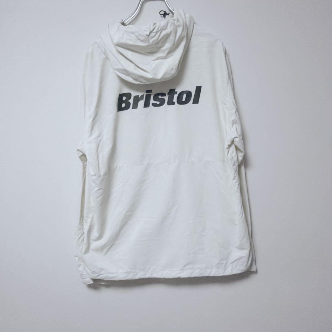 FCRB ホワイト ナイロンジャケット ナイロンパーカーXL - メルカリ