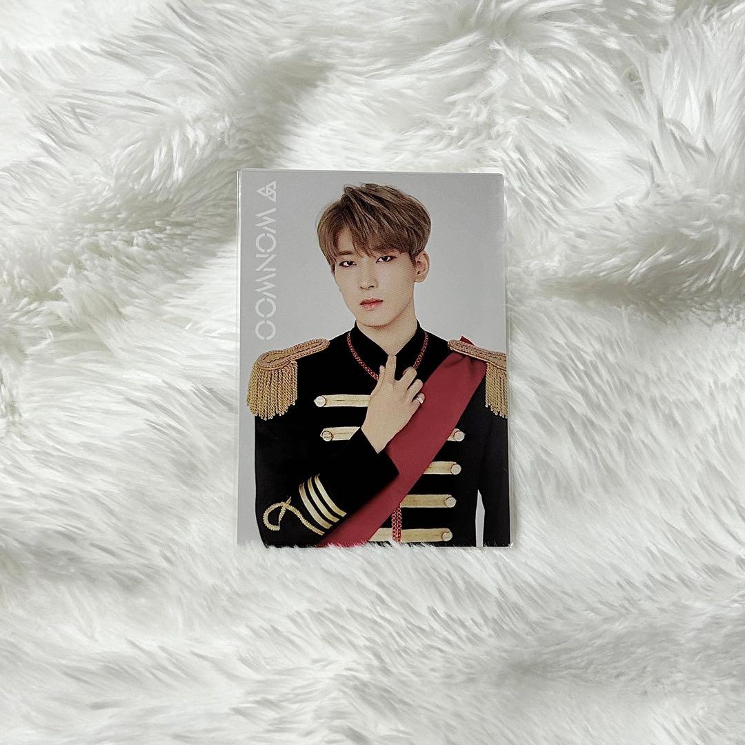 ウォヌ 軍服 トレカ seventeen - メルカリ