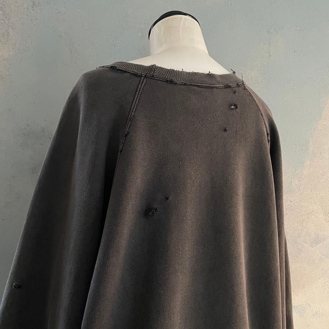 80's 万国旗タグ“adidas”墨黒“USA製”boro sweat - メルカリ