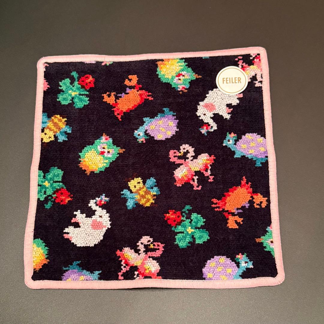 FEILER フェイラー ハンカチ 神崎恵さん コラボ 3枚セット - メルカリ