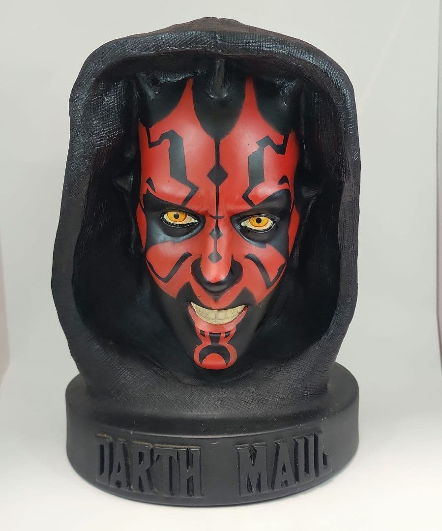 スターウォーズ ダースモール& アナキン.スカイウォーカー バスト貯金