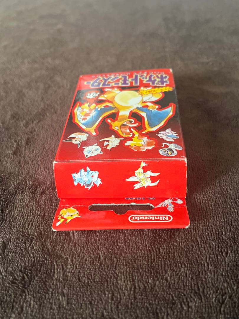 《希少》ポケットモンスター 初代 トランプ 赤　リザードン　任天堂
