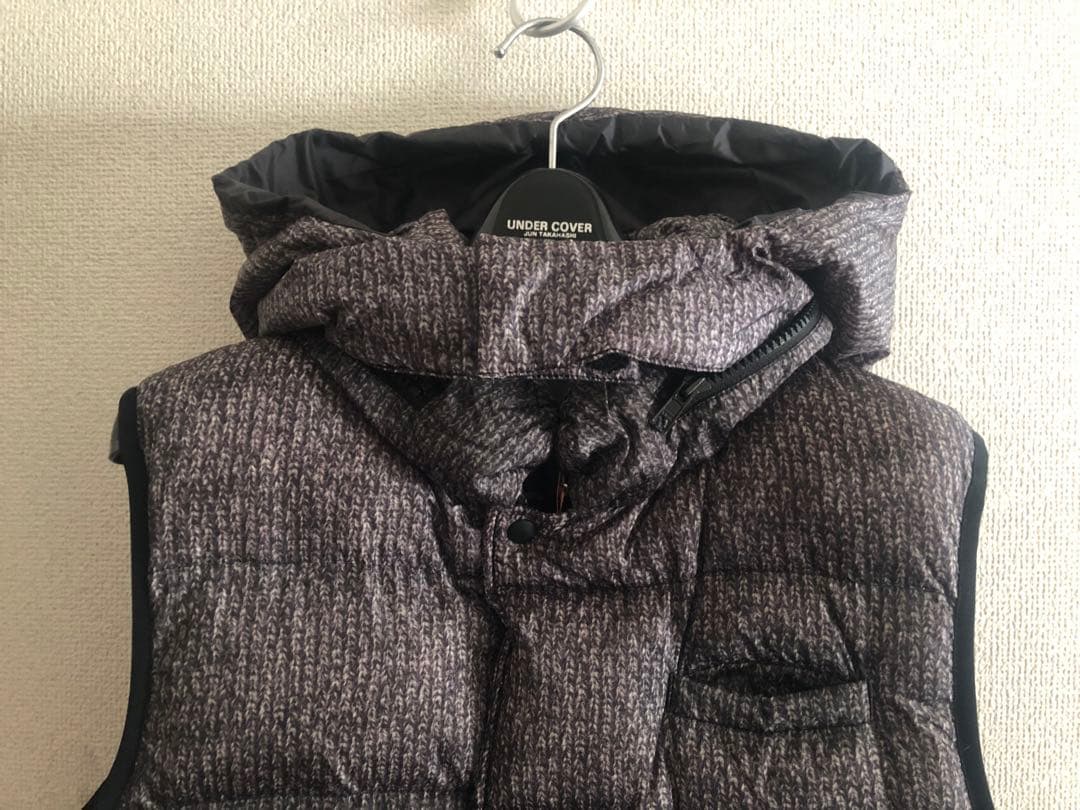 アンダーカバー 09AW EARMUFF MANIAC期 転写ダウンジャケット - メルカリ