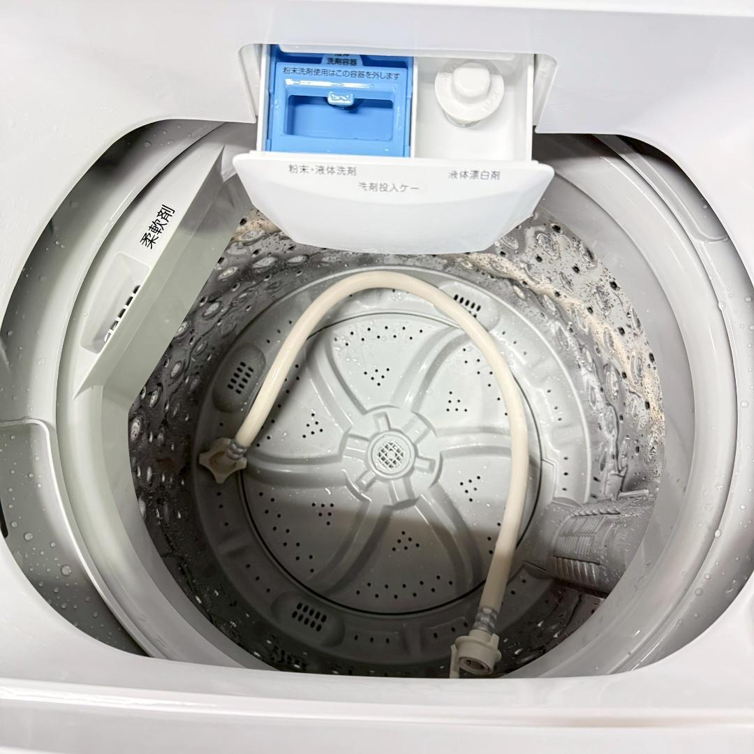 SKJapan 洗濯機 小型 一人暮らし 6.0kg 2020年製 KW0094