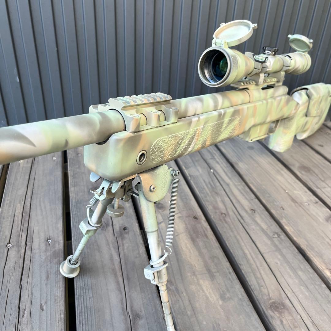サイレントカスタム】東京マルイM40A5＋3-9×40ズームスコープ - メルカリ