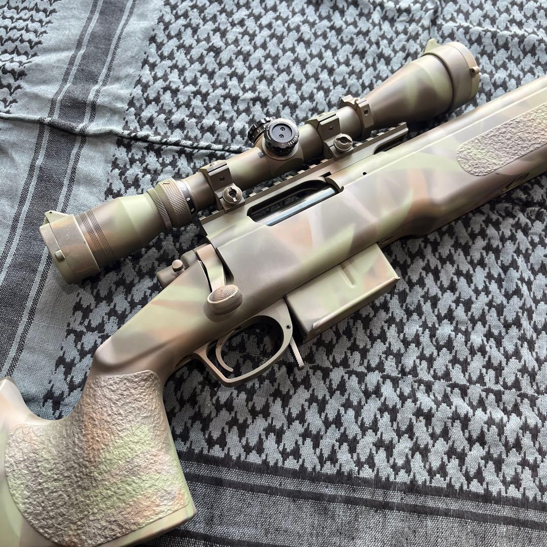 サイレントカスタム】東京マルイM40A5＋3-9×40ズームスコープ - メルカリ