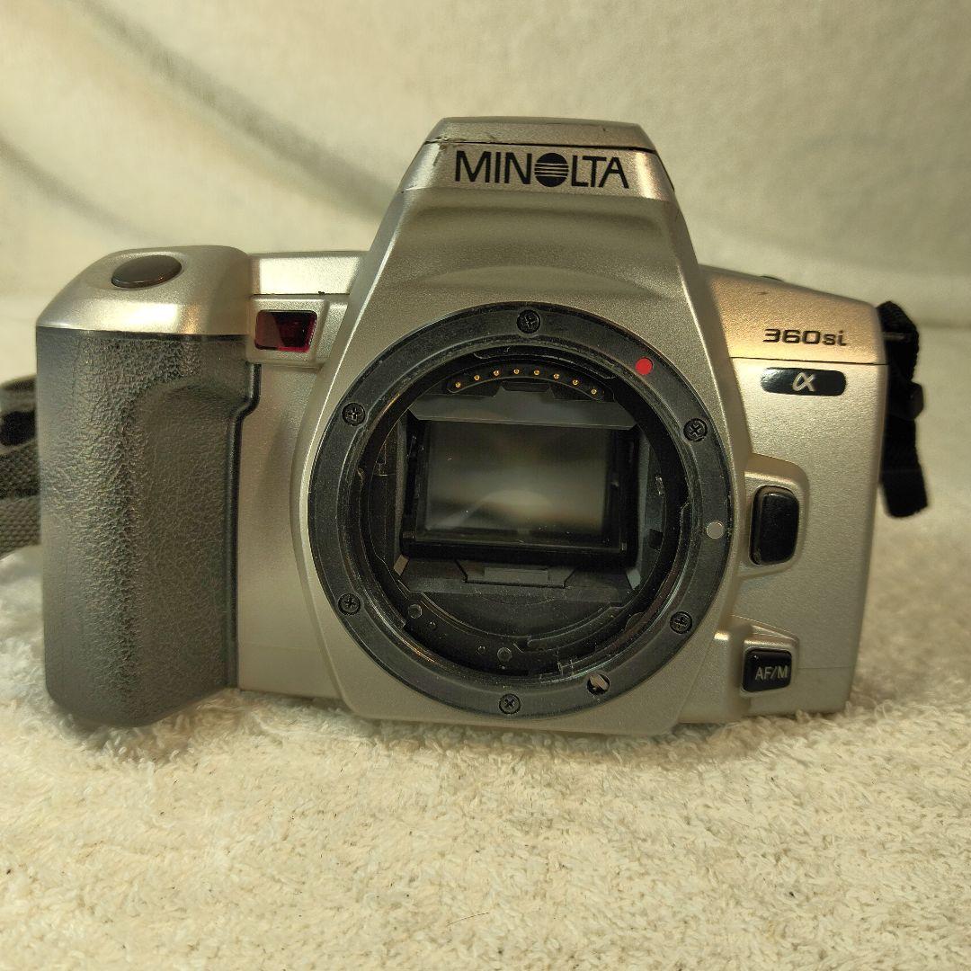 MINOLTA α 360 si 一眼レフカメラ & 標準レンズ セット - メルカリ