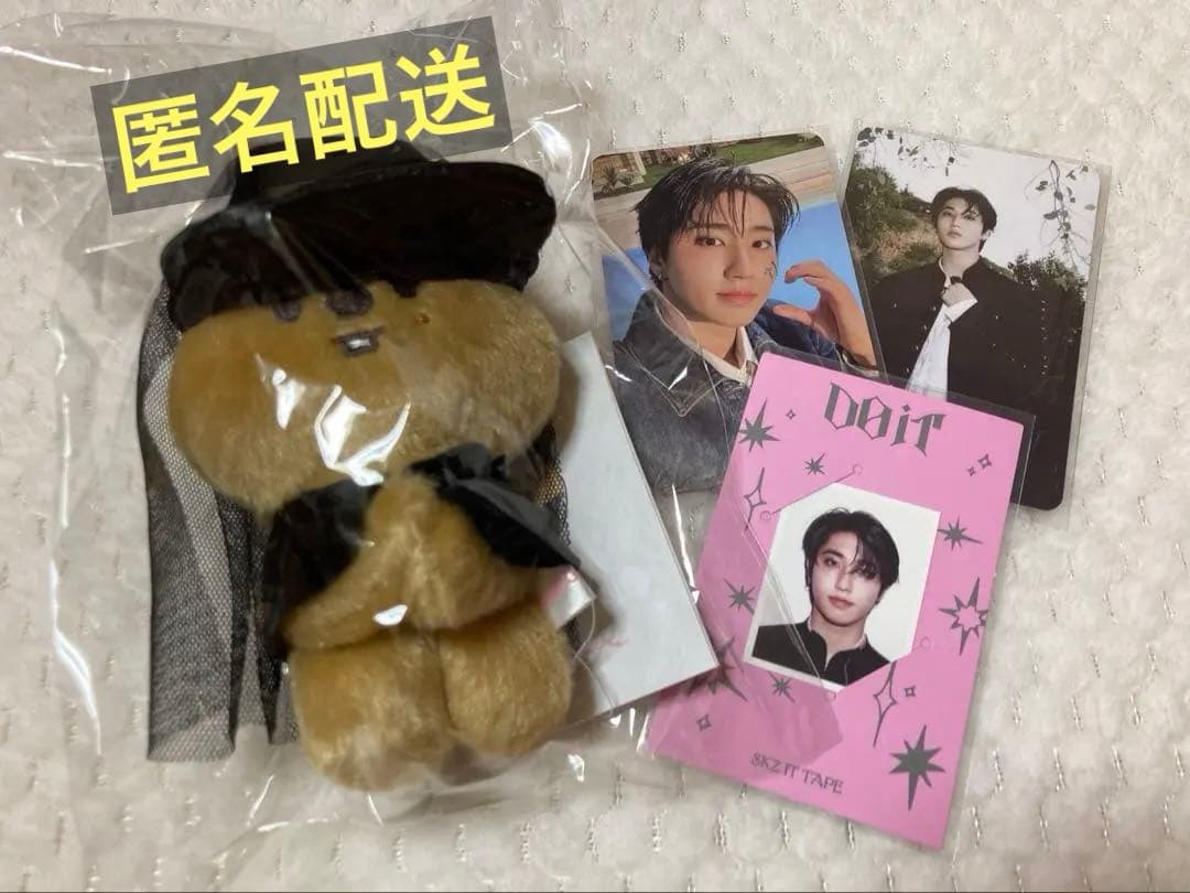 スキズ SKZOO マグネット キーリング ぬい ハン do it トレカ 付