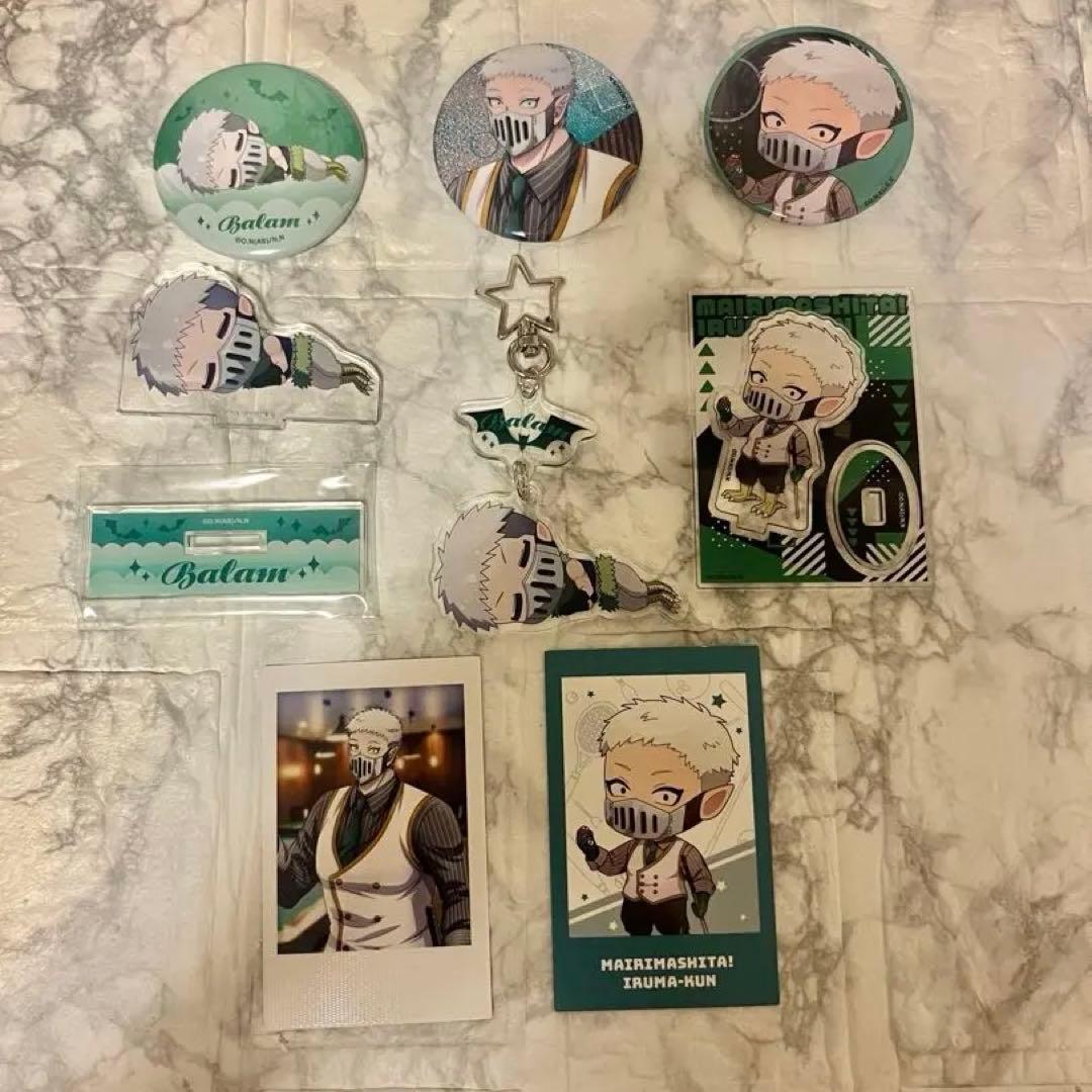 【バラム】魔入りました！入間くん　　　　　　　　　まとめ売り【合計８点】 Amazon.co.jp: 魔入りました!入間くん バラム シチロウ Ani Art aqua