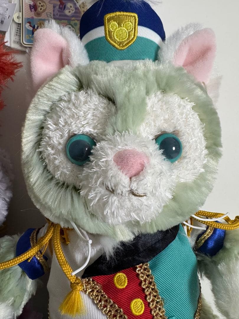 ステラルー ジェラトーニ 35周年 ハッピーマーチングファン ぬいぐるみ