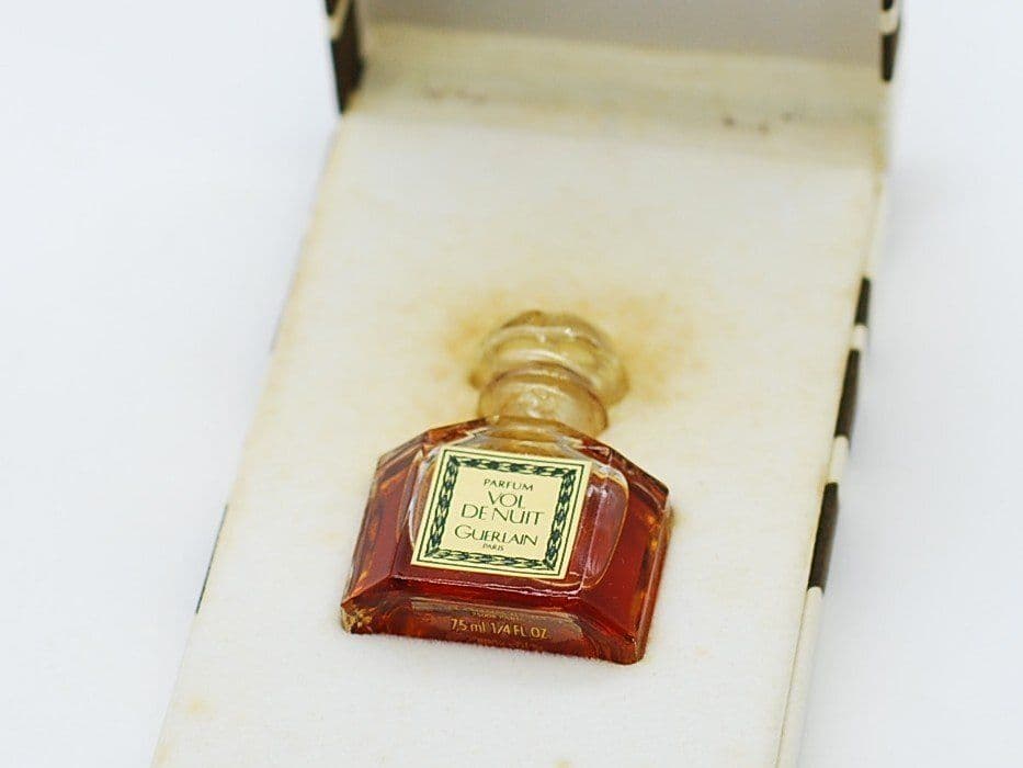 香水 ゲラン GUERLAIN ヴォルドニュイ 夜間飛行 パルファム 7.5ml