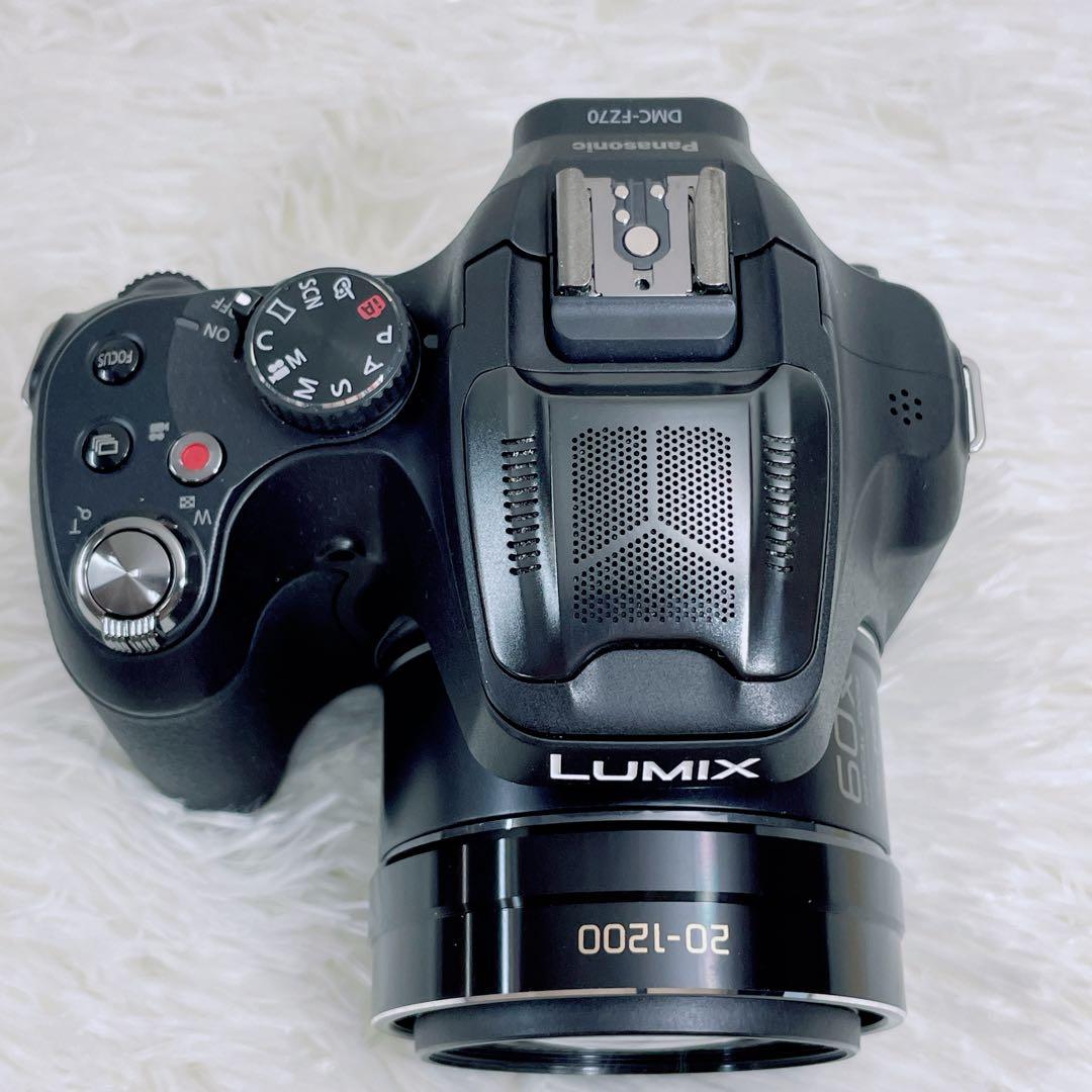 《極美品》Panasonic LUMIX DMC-FZ70 付属品完備