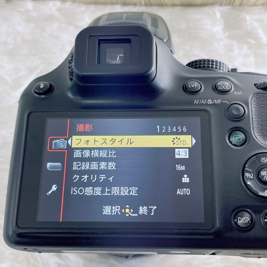 《極美品》Panasonic LUMIX DMC-FZ70 付属品完備