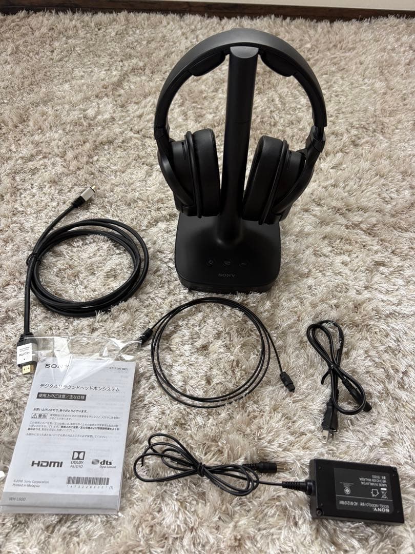 Sony ワイヤレスヘッドホン WH-L600 WH-L600 | ヘッドホン | ソニー