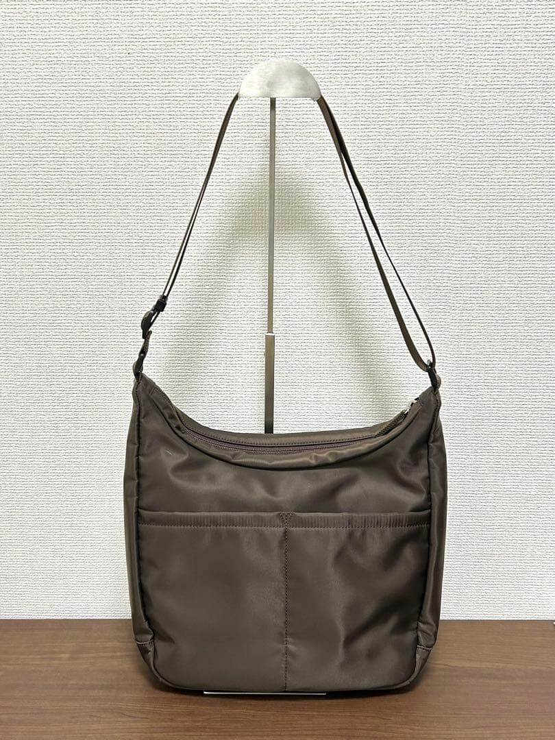 ☆キタムラ☆斜め掛け ショルダーバッグ R-0740 チョコ(ブラウン