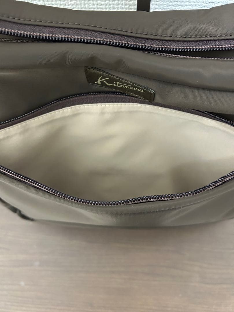 ☆キタムラ☆斜め掛け ショルダーバッグ R-0740 チョコ(ブラウン