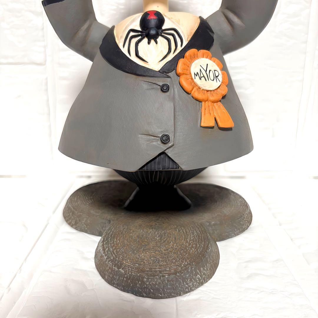ディズニー ナイトメアビフォアクリスマス メイヤー町長 フィギュア